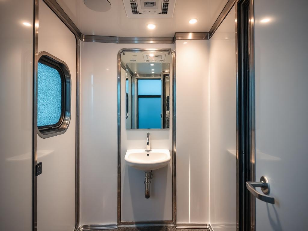 Luxury Restroom Trailers in Ephrata, PA
